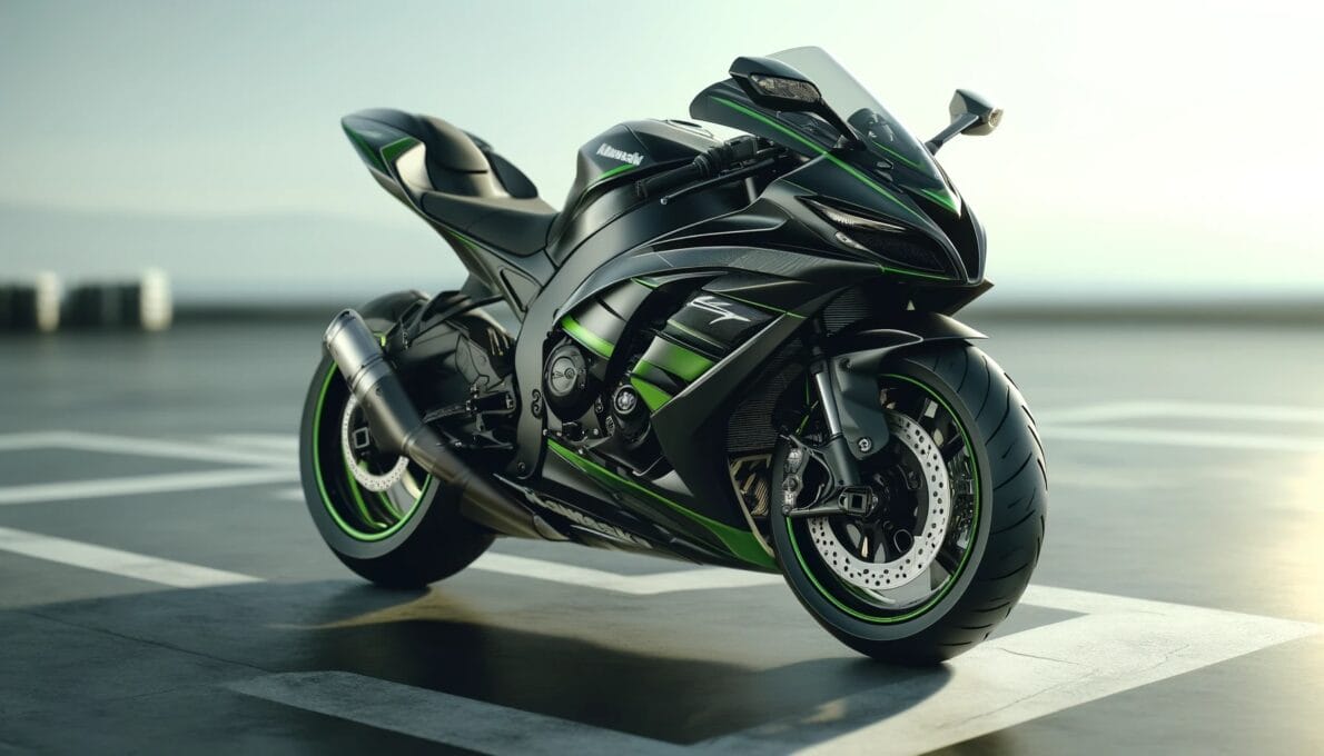 Kawasaki Ninja H2R: La moto más rápida del mundo con su impresionante motor de 4 cilindros y 998 cc