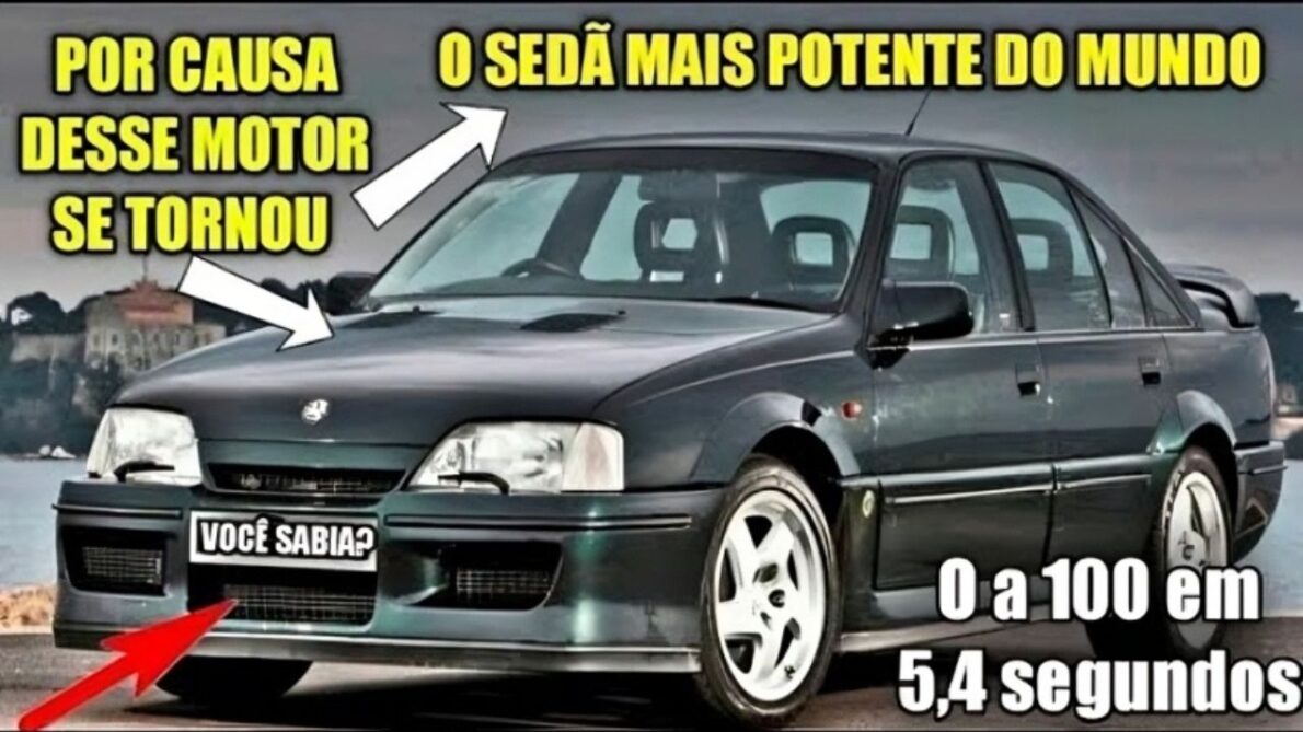Lótus Omega ou Lotus Carlton? Conheça o sedã biturbo que desafiou Mercedes e BMW com sua potência e luxo