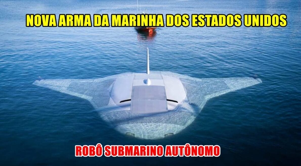Marinha dos Estados Unidos - Marinha - Robô - Robô autônomo - submarino