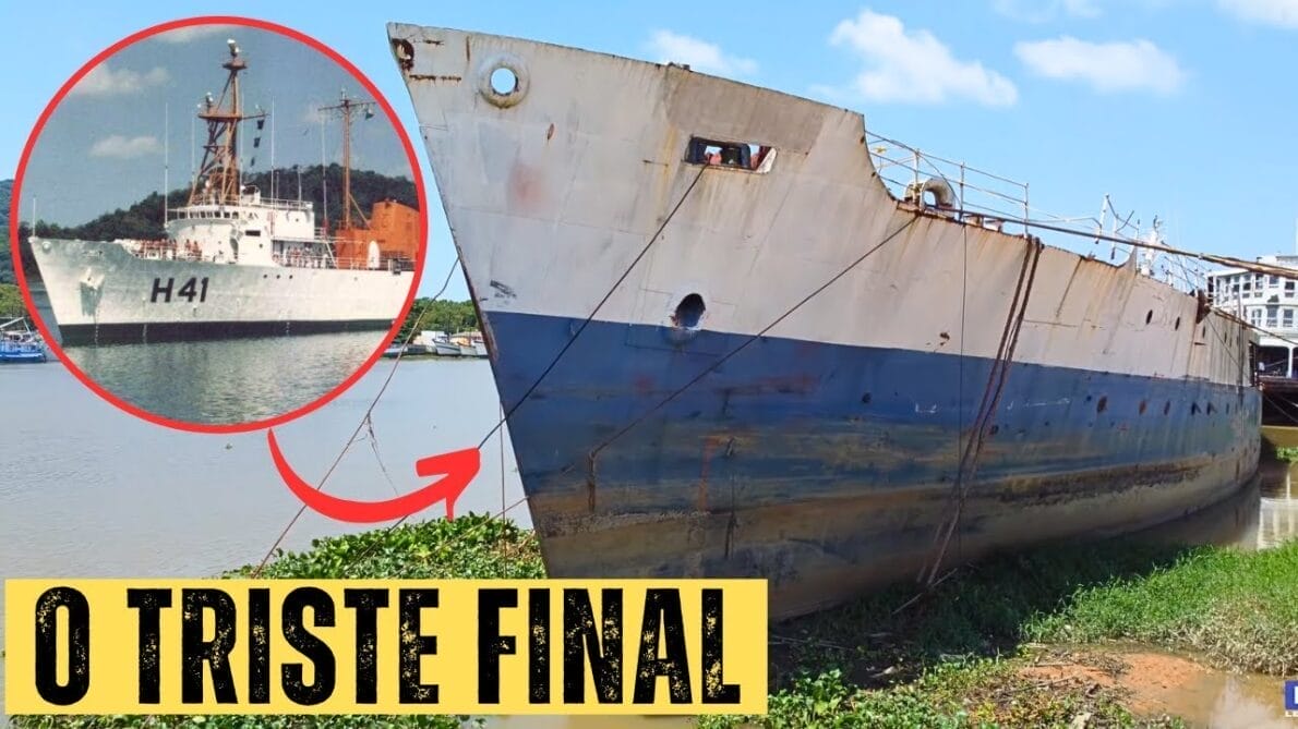 Navio Almirante Câmara da Marinha do Brasil