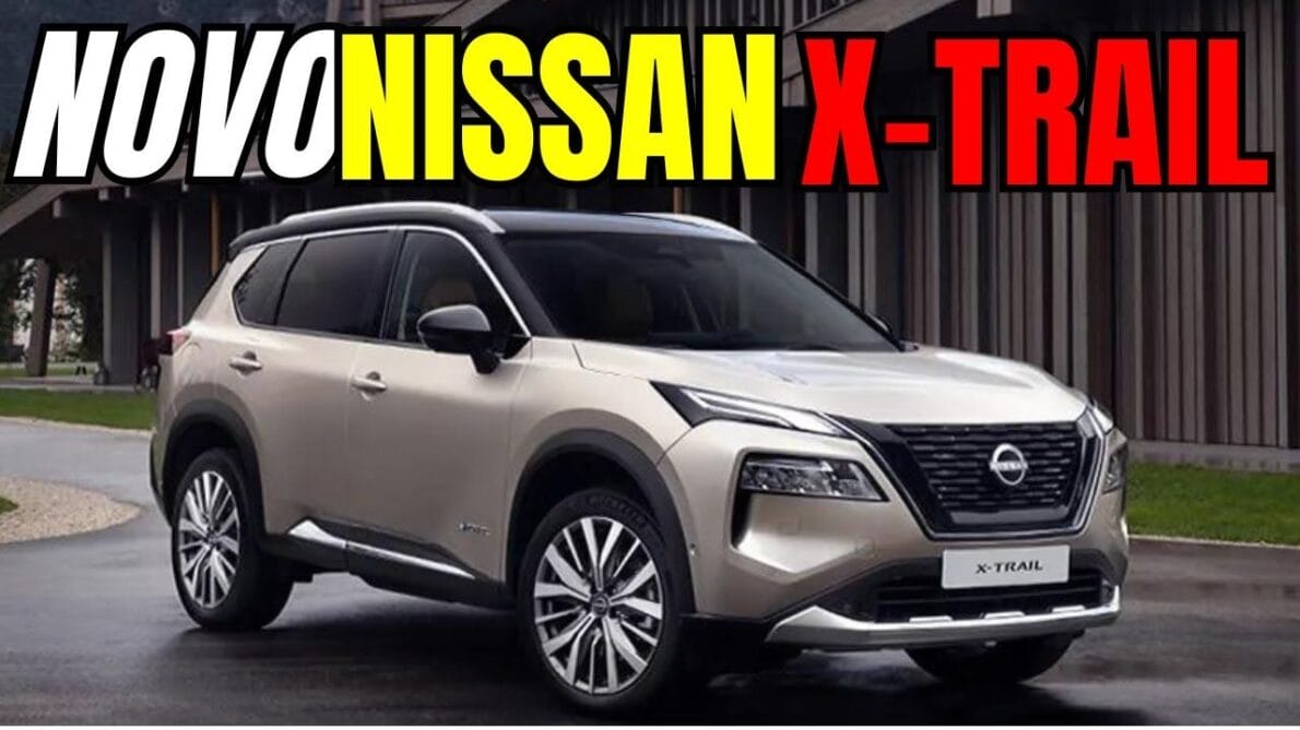 Novo Nissan X-Trail: o híbrido que anda só com motores elétricos; será que vem para o Brasil?