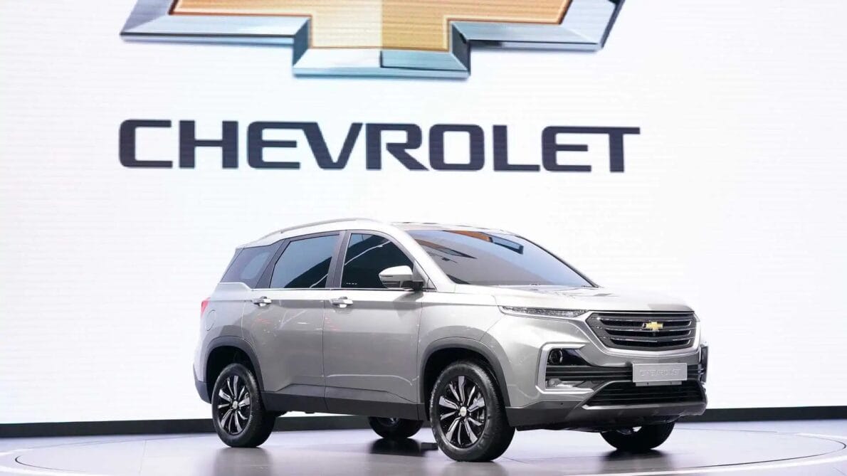 El Nuevo SUV Chevrolet Captiva Regresa al Mercado con Motor 1.5 Turbo con 147 cv de Potencia y Consumo de 19,4 km/l