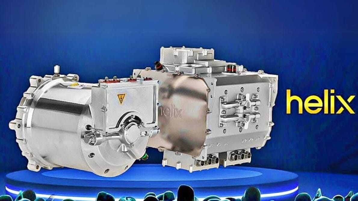 Novo motor elétrico da Helix, uma inovação que promete revolucionar os veículos elétricos com potência de 872 cavalos