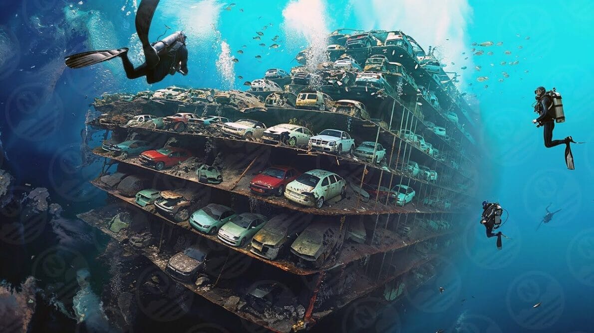 O dia que mais de 4 MIL carros de luxo afundaram no mar: o pior desastre de navio RO-RO do mundo