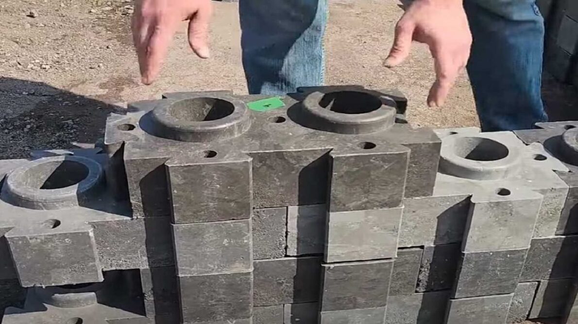 construção - tijolos - concreto - reciclagem