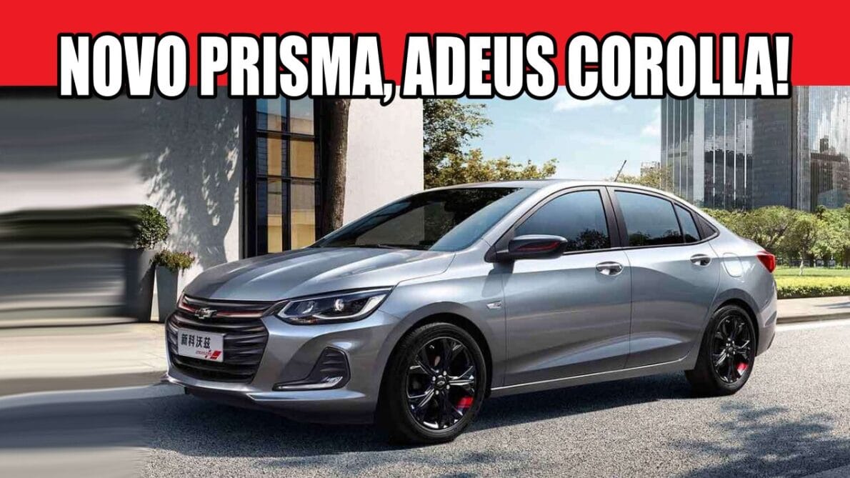 chevrolet - Prisma - onix - cronos - cruze - toyota - corolla - china