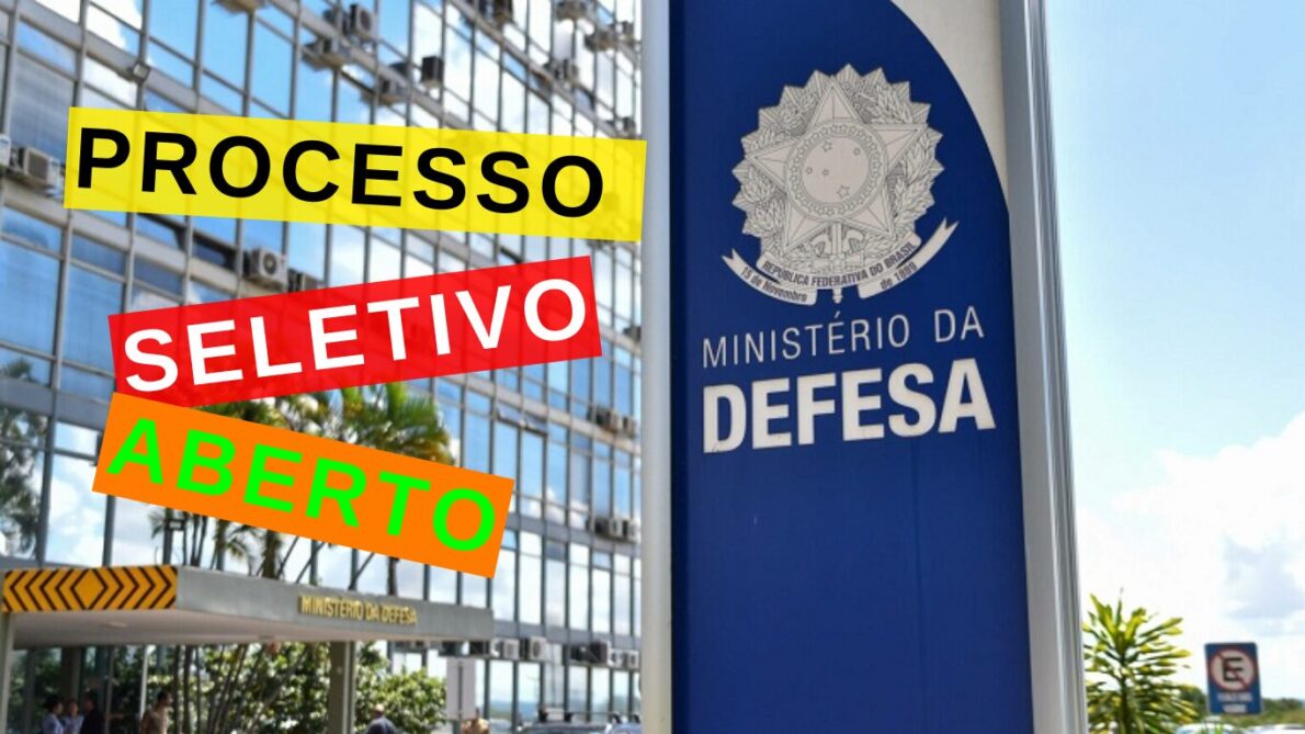 censipam - processoseletivo - ministériodadefesa - concurso público
