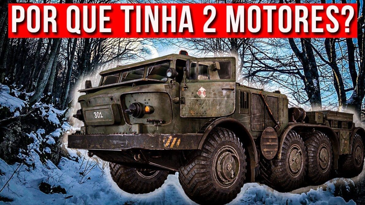 Por que o ZIL 135, um caminhão militar da União Soviética, é tão admirado e continua em uso até hoje, apesar de sua controversa história