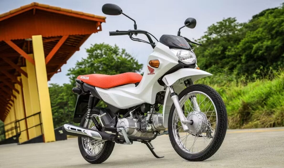 moto, honda, mercado