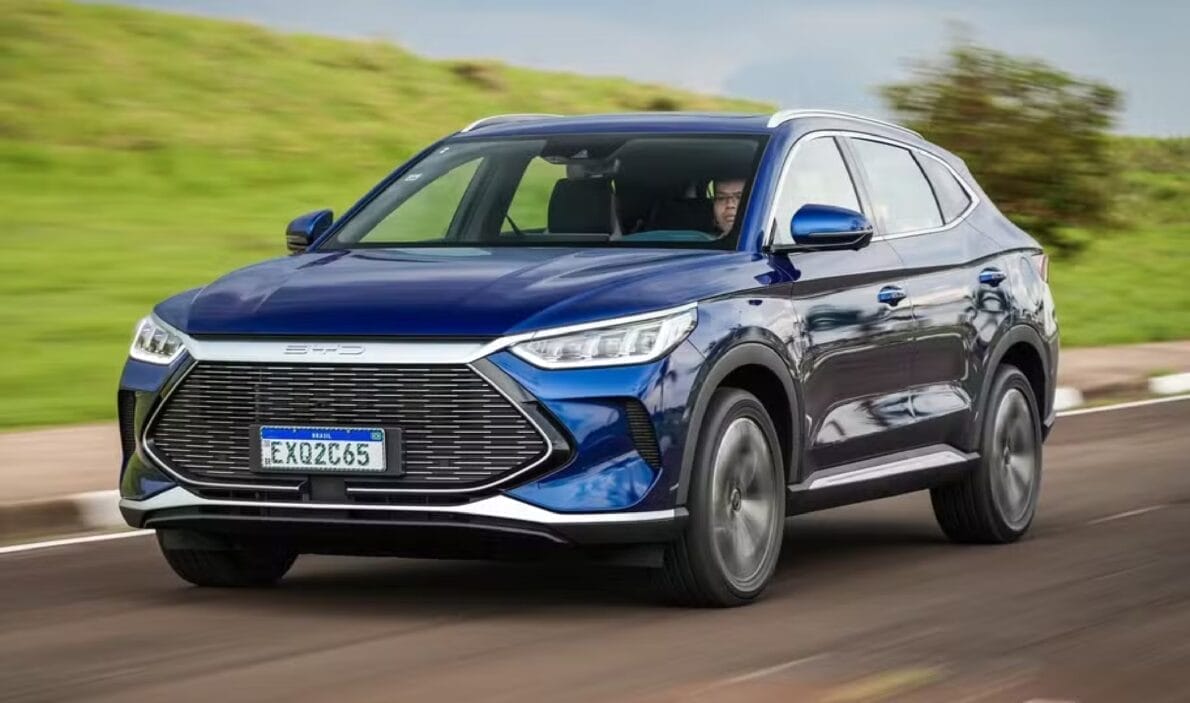 híbrido, byd, suv