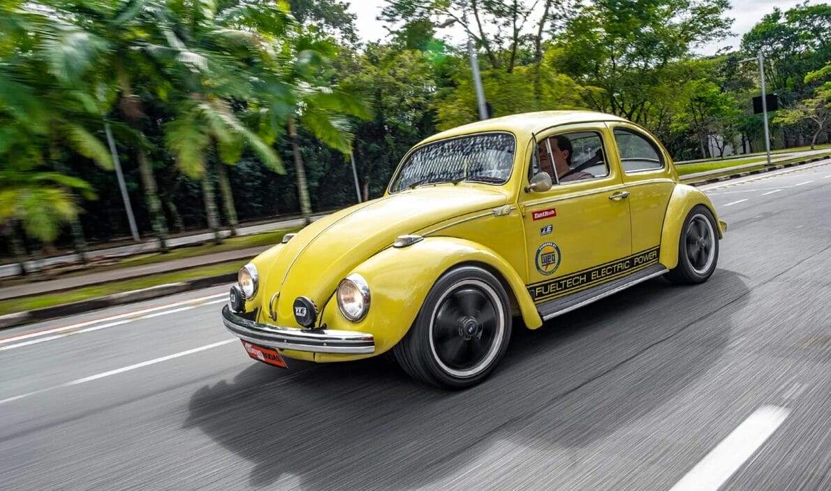 Weg, fusca, fusca elétrico