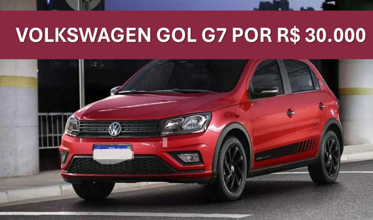 volkswagen, volkswagen Gol, vendas, carro