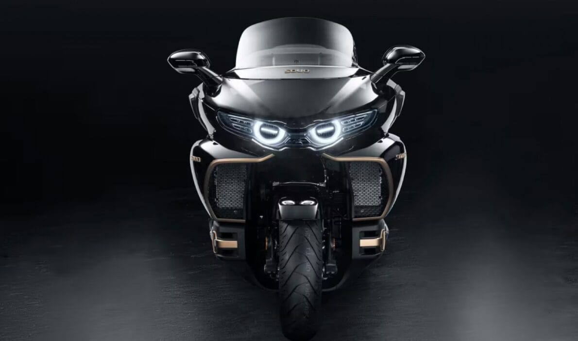 GWM, motocicleta, motor