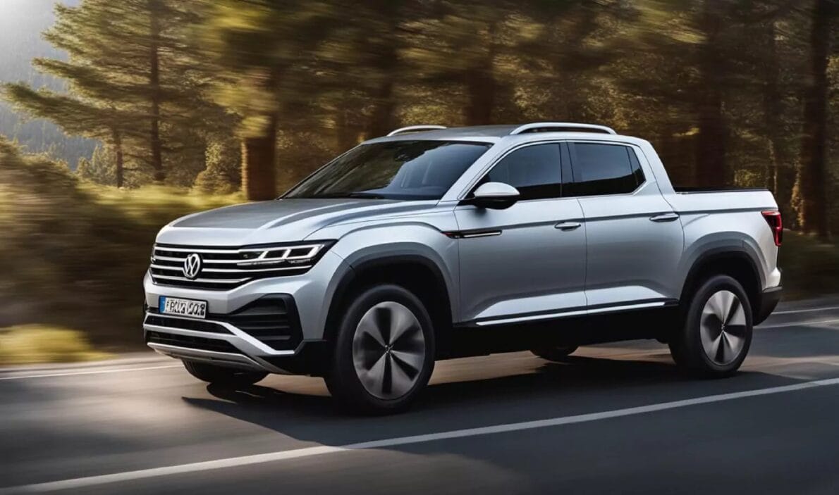 Volkswagen, Volkswagen Tarok, Picape, Híbrida