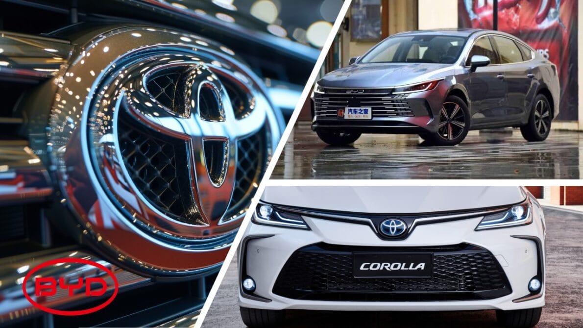 BYD - TOYOTA