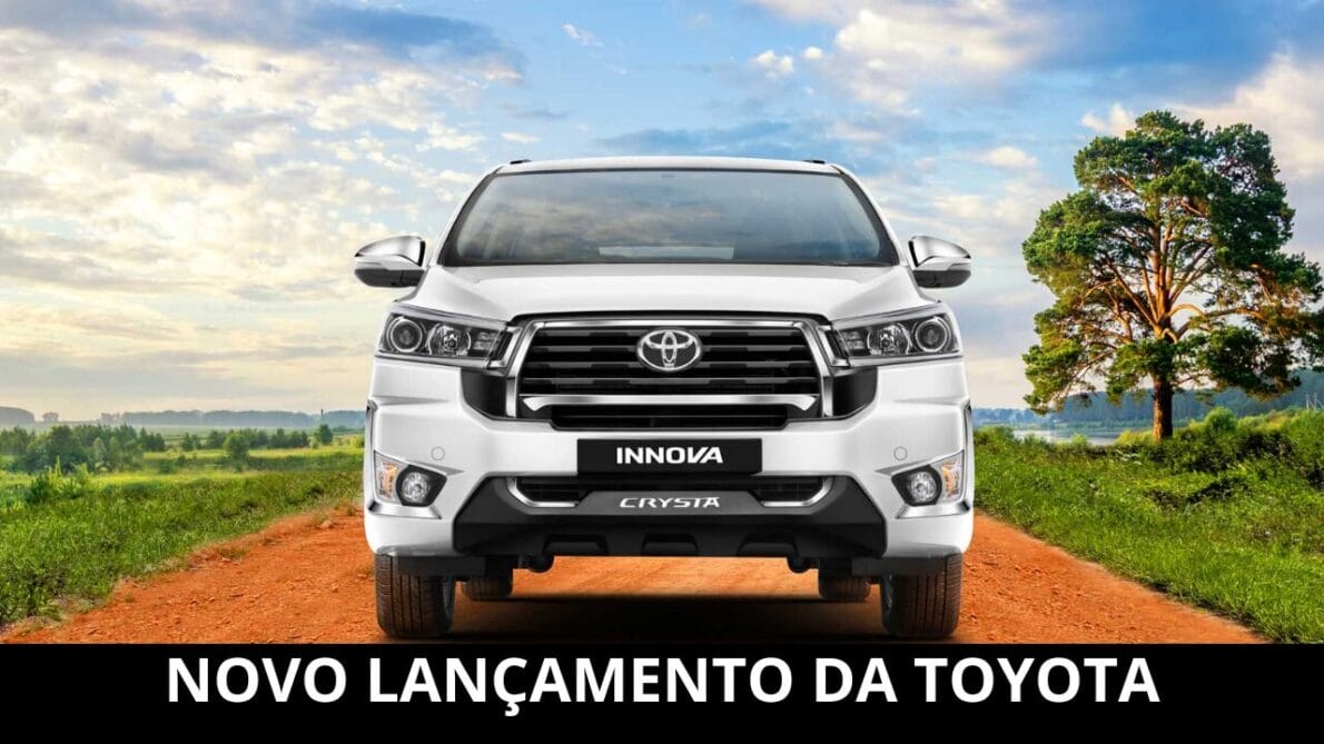 A Toyota lançou a Innova Crysta GX+ no mercado indiano, combinando o design robusto da Hilux com a praticidade de uma minivan.