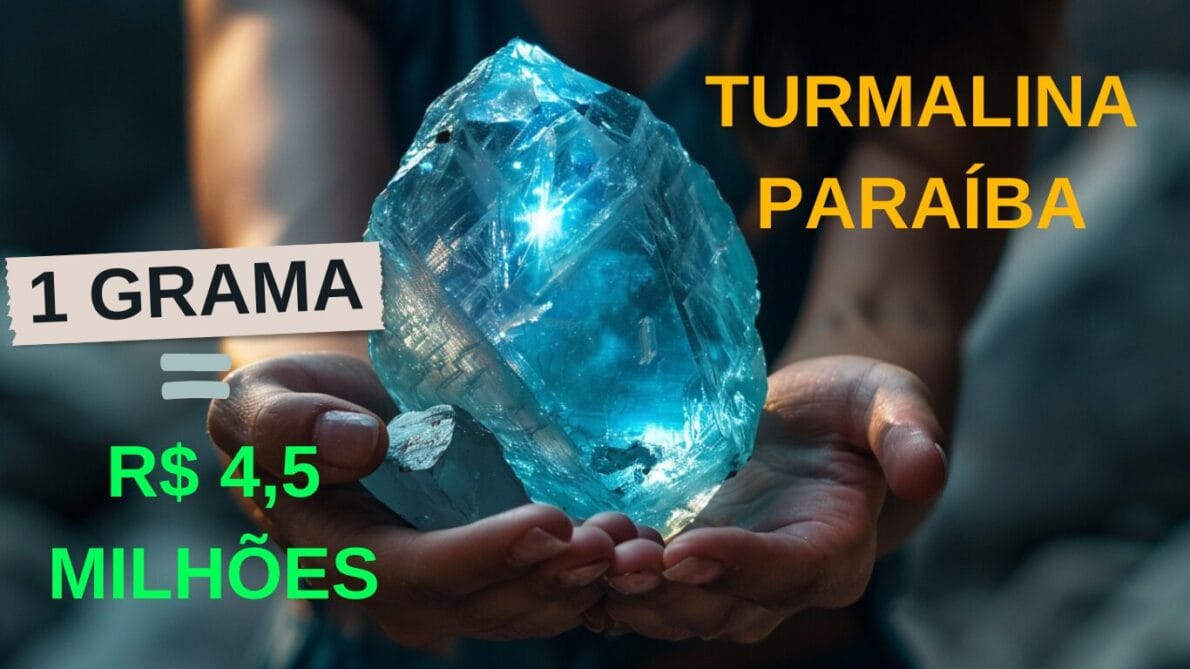“turmalina paraíba” “no rancho fundo” “pedra preciosa”