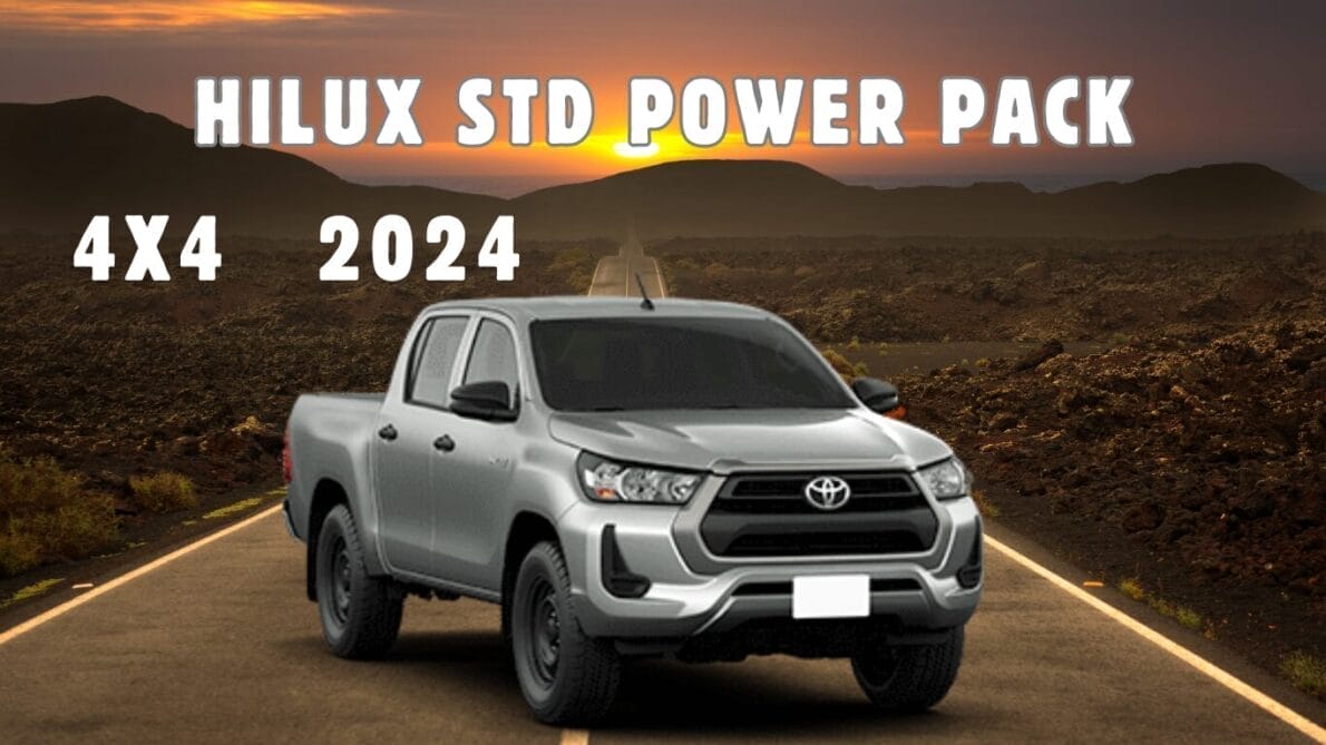 hilux power pack - toyota - picape - versão mais barata