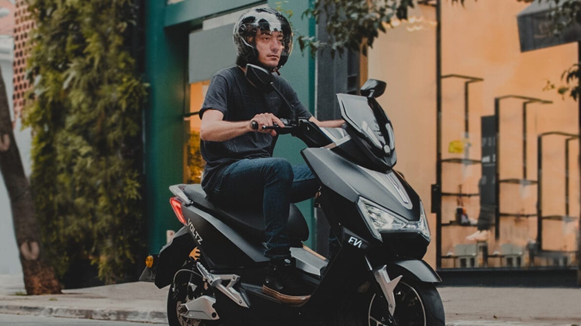 moto eléctrica - moto a gasolina - moto barata