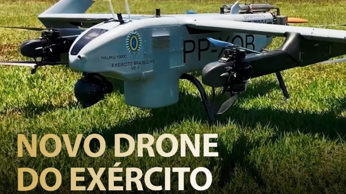 XMobots forma operadores do Exército Brasileiro para pilotar o drone Nauru 1000C versão militar BR, tecnologia 100% nacional