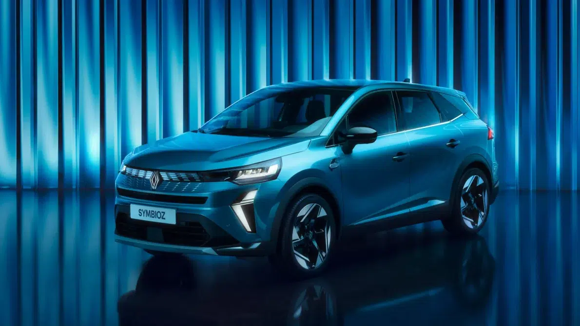 renault symbioz - nuevo suv - suv renault