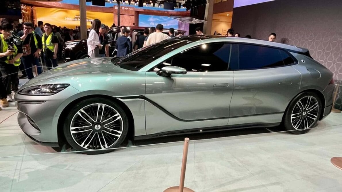 BYD - Denza z9 gt - denza - eléctrico