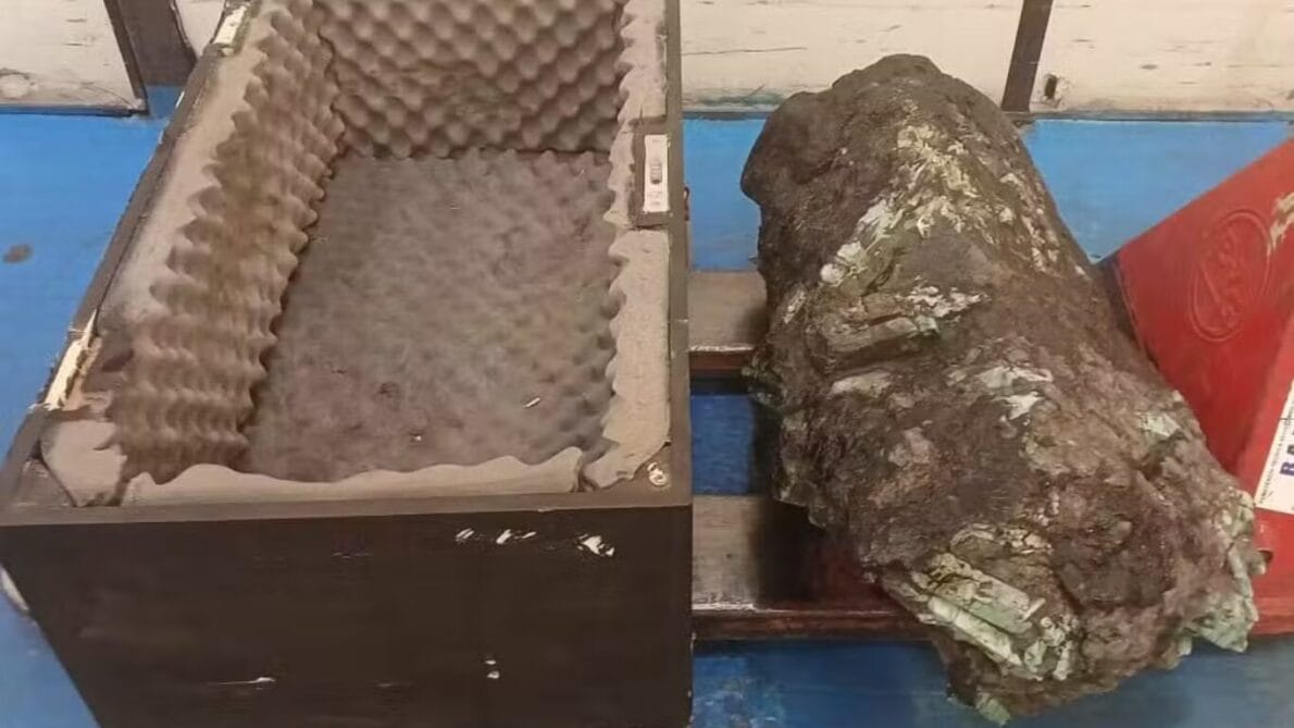 “piedra preciosa”, “subasta”, “receta federal” “esmeralda”