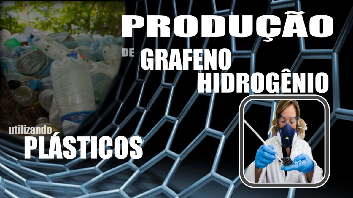 mineração - hidrogênio - grafeno - plástico - produção