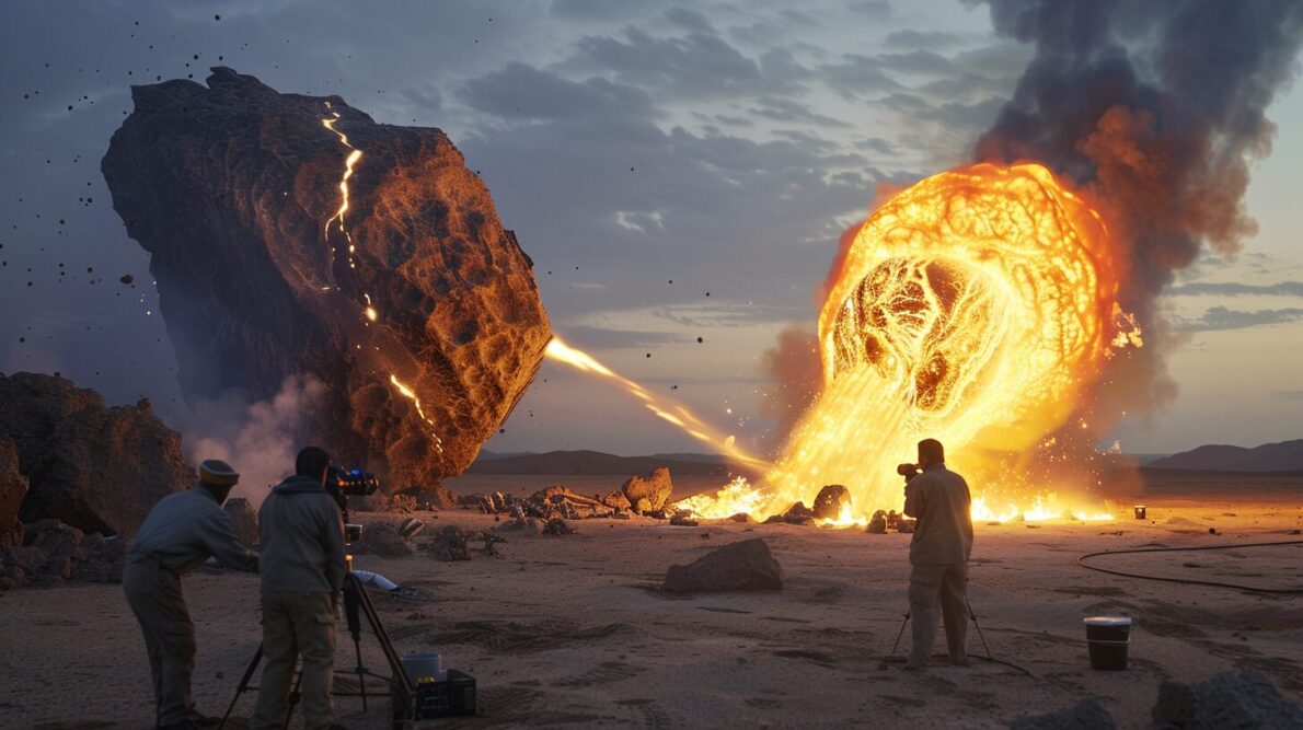 cientistas - somália - meteoritos - minerais