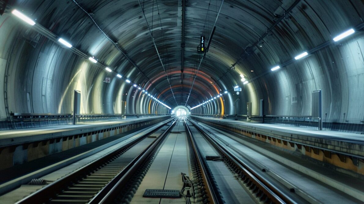 túnel - san gotardo - suiza