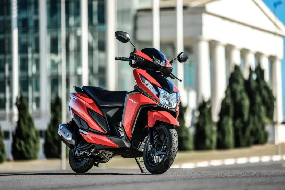 honda - elite 125 - scooter