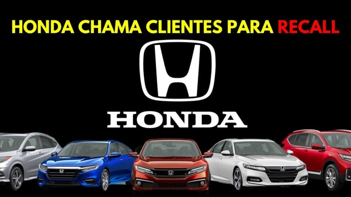 A Honda emitiu um recall para mais de 30 mil veículos devido a falhas na bomba de combustível. Proprietários foram convocados para reparos.