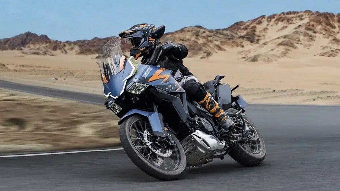 zontes - big trail - ZT 703 F