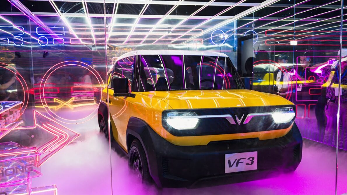 vinfast - vf3 - jipinho elétrico