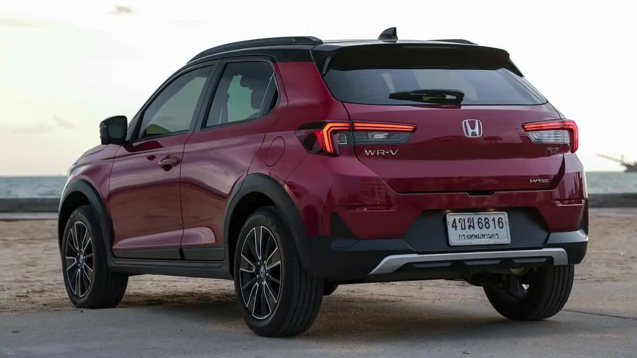 honda - wr-v - suvs compactos