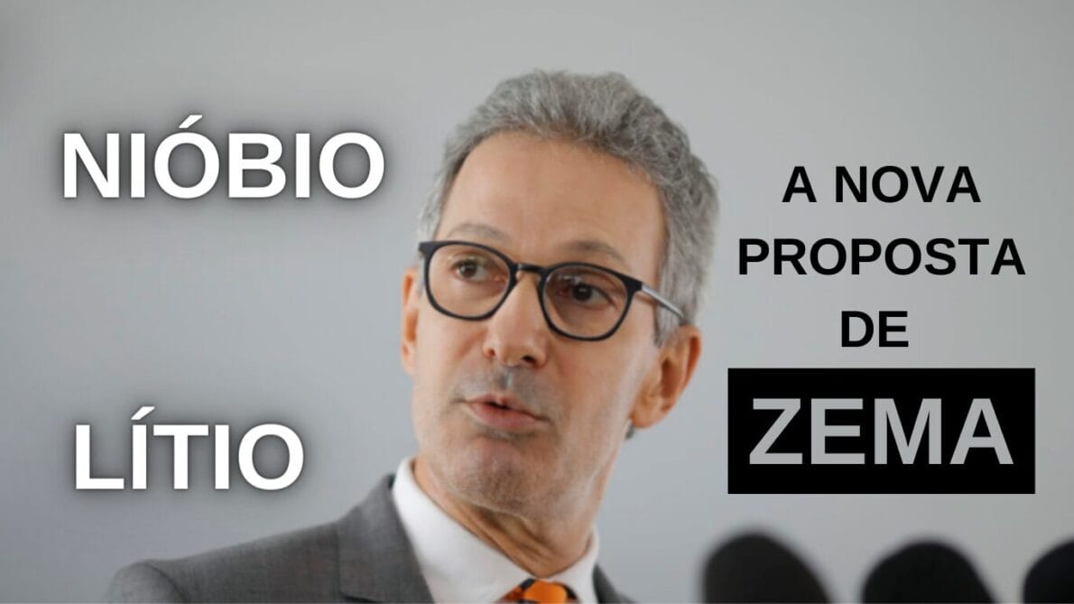 Zema, nióbio, lítio, Minas Gerais