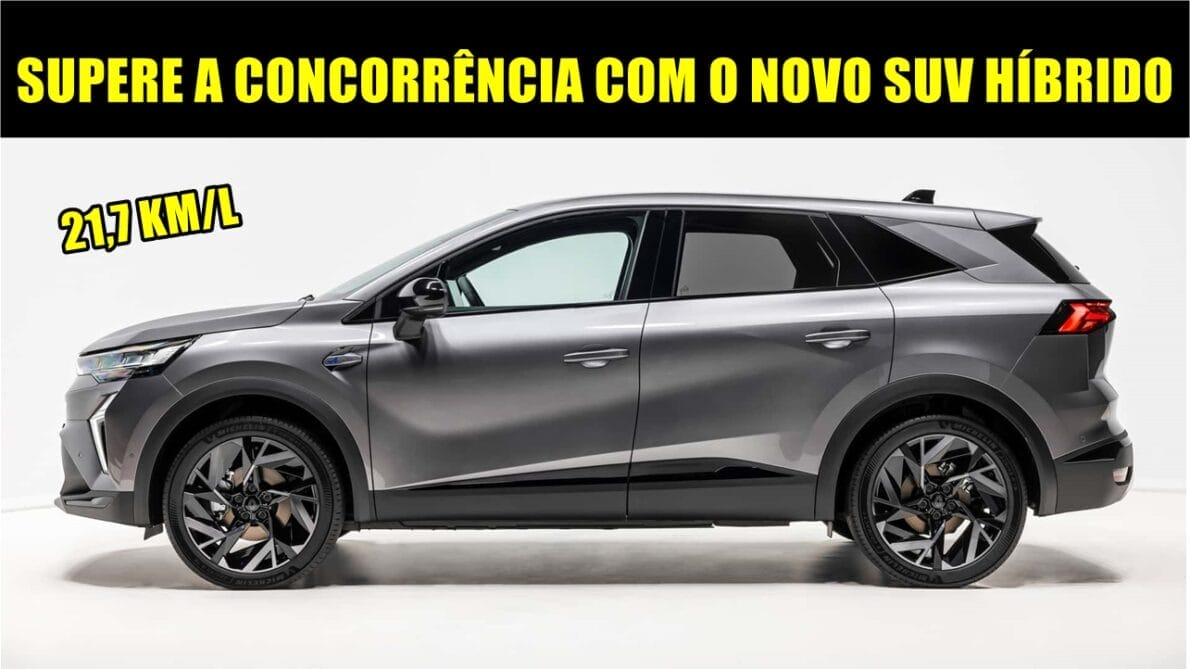 SUV - carro hibrido - motor hibrido