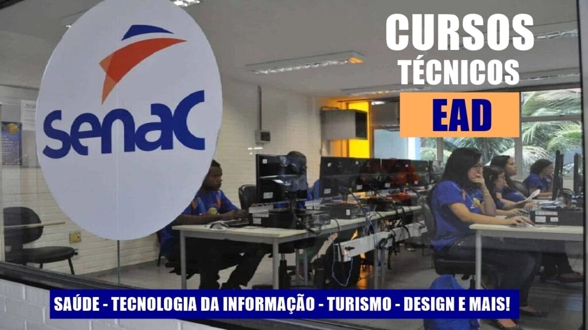 cursos técnicos - cursos ead - SENAC - SENAC ead