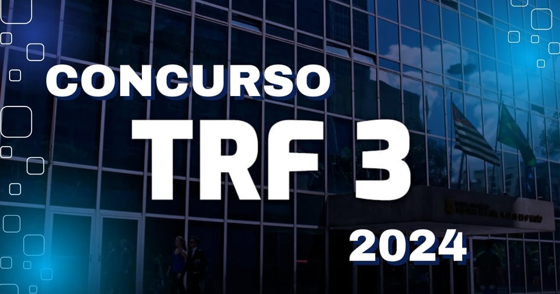 Concurso para o TRF. (Imagem: reprodução)