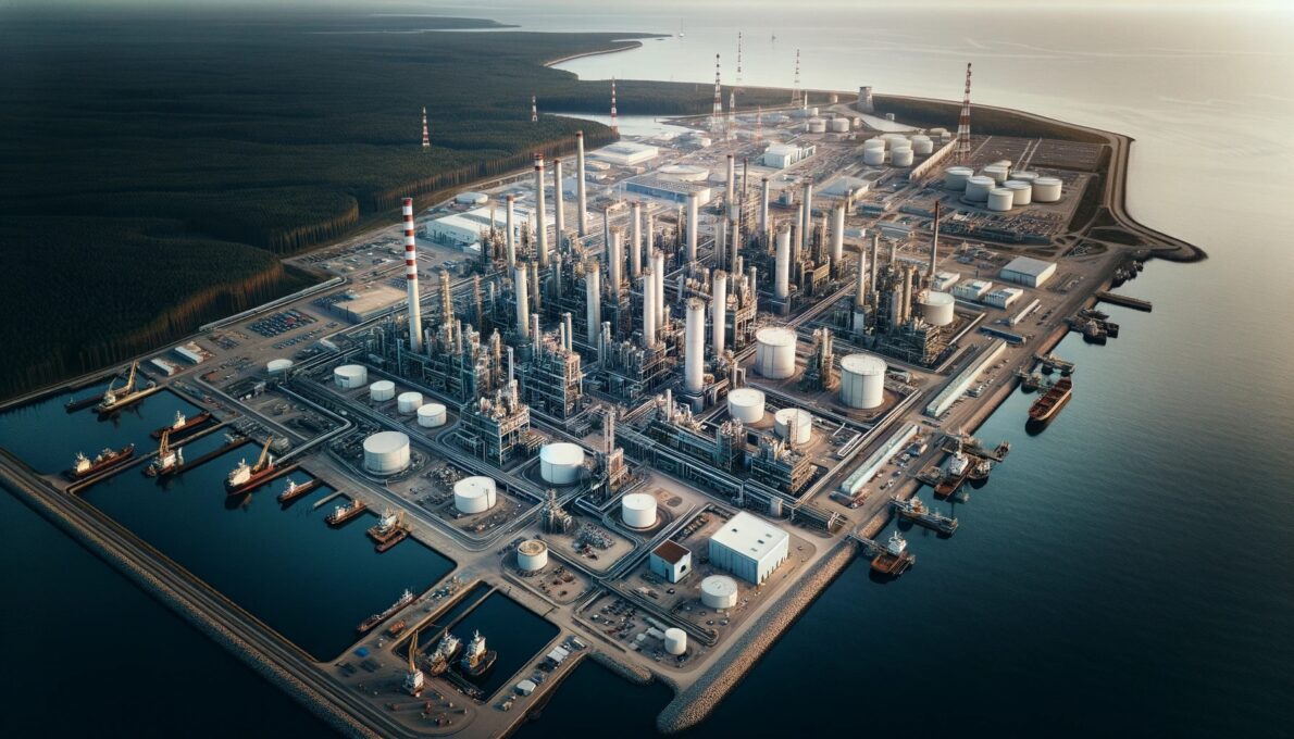 La mayor planta nuclear del mundo derrocha su poder con siete reactores y una capacidad surrealista de proporcionar 8.200 MW