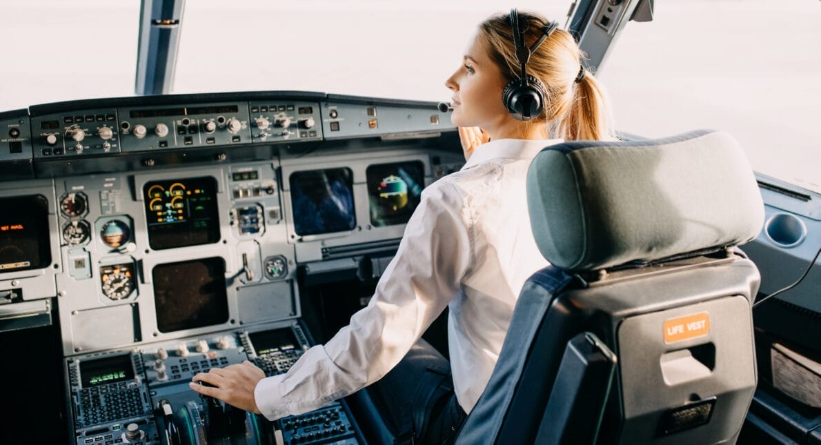 curso gratis - licencia de piloto de avión - piloto de avión