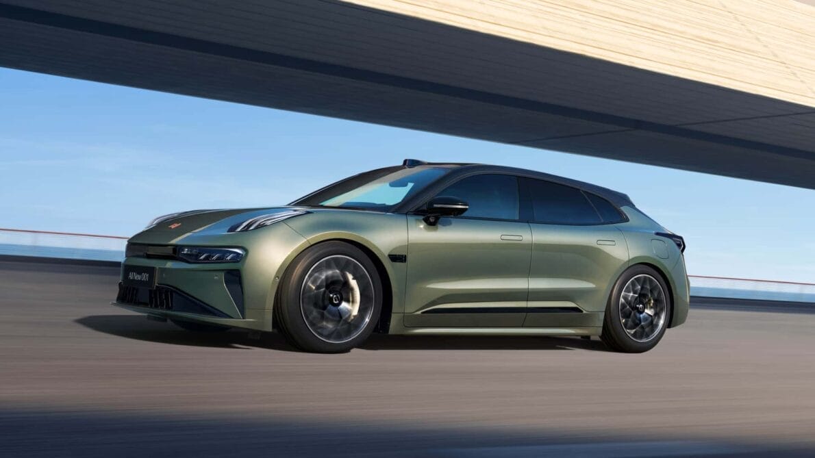 zeekr - marca de lujo - coches eléctricos