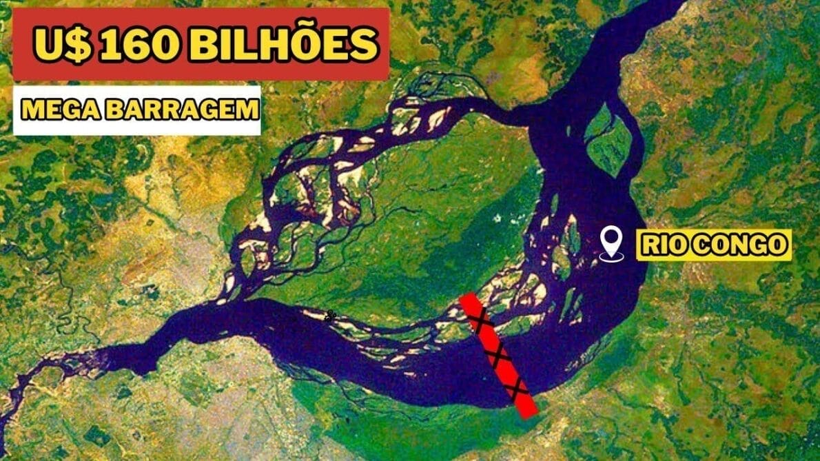 África está construindo a megabarragem mais poderosa do mundo!