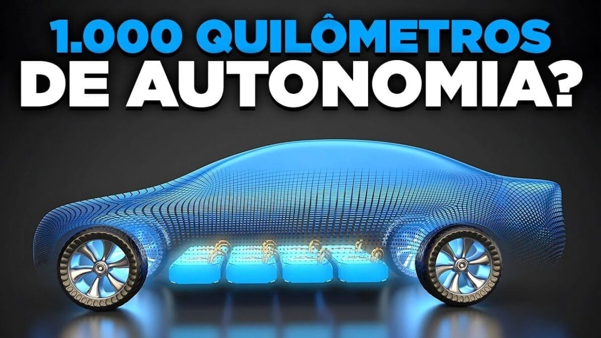 BLADE V2: BYD lança nova bateria impressionate com autonomia de MIL quilômetros