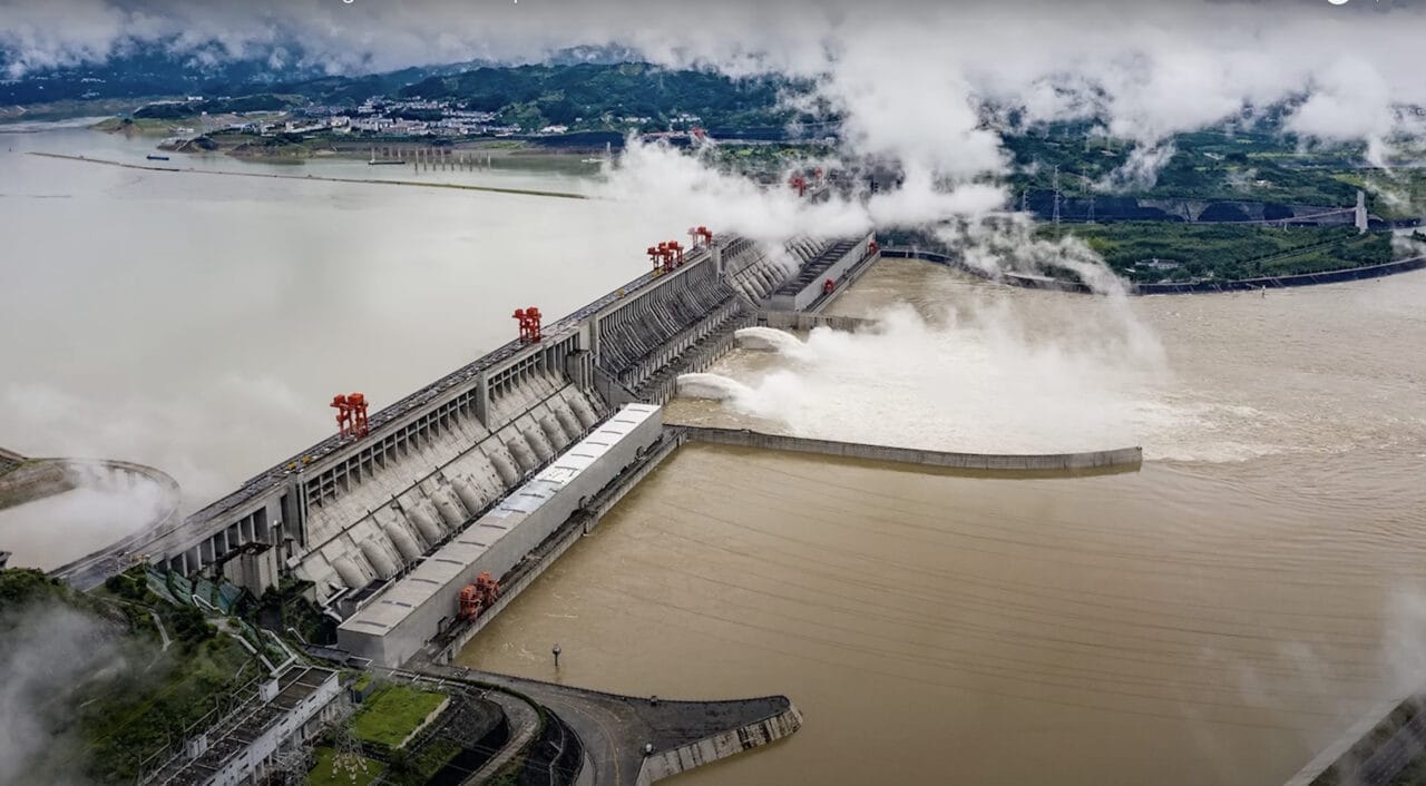 usina - hidrelétrica - três gargantas - china - chinês - energia