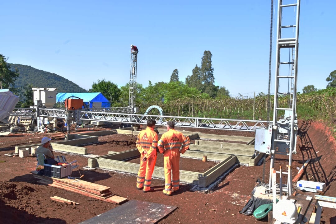 construção aditiva