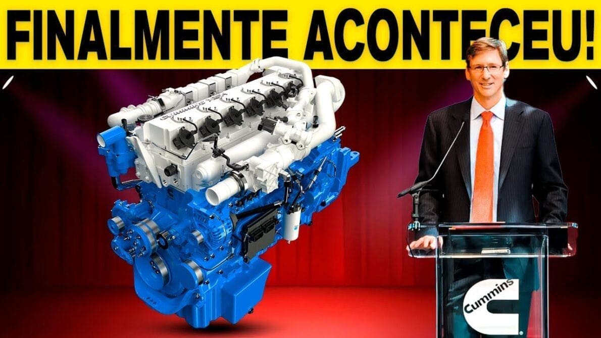 Cummins está desenvolvendo motores a hidrogênio que podem substituir os motores a diesel. Será que essa tecnologia é o futuro dos caminhões?