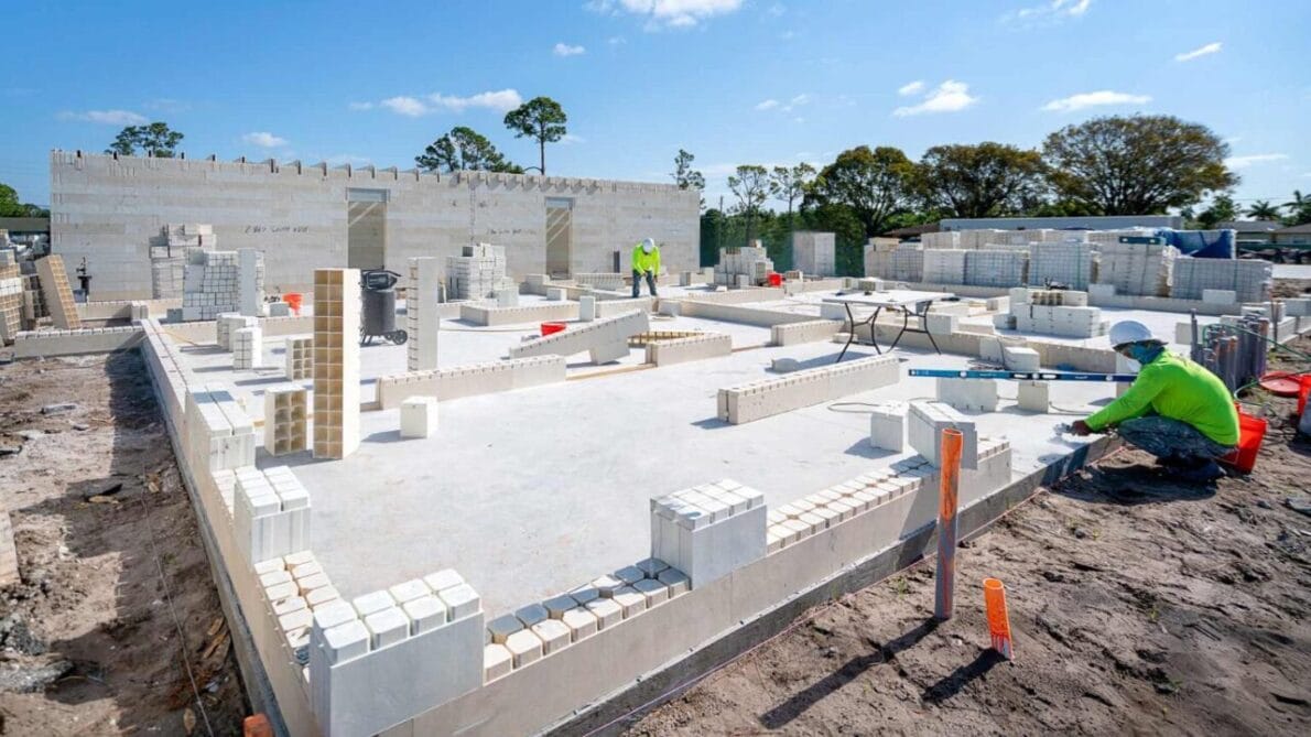 Construcción - Ladrillos - Sostenible -