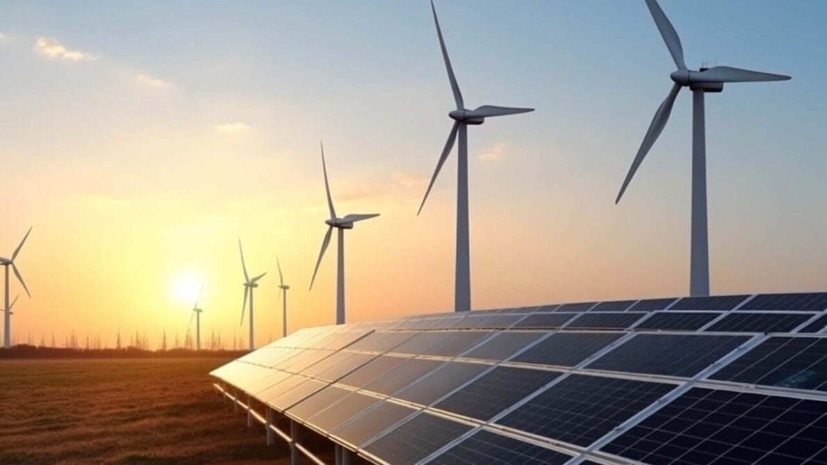 Energia - energias renováveis - energia renovável - energia solar - energia eólica