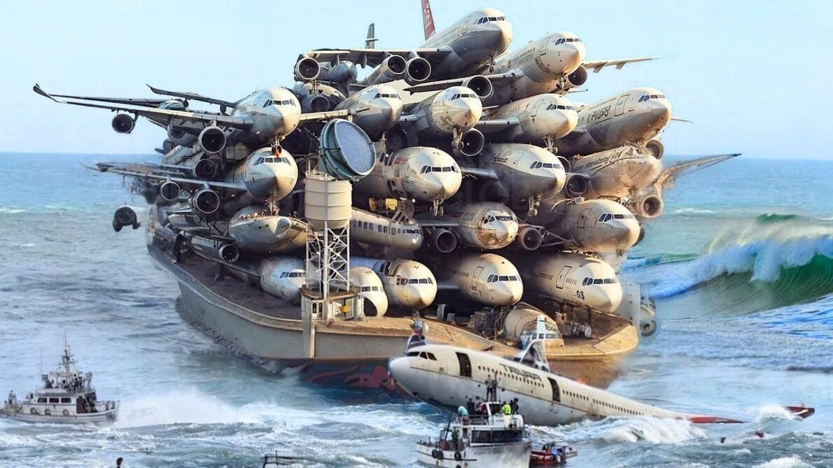 Em 2015, a Turquia fez algo inesperado: afundou um AIRBUS A330 no oceano; Mas por quê? Sete anos depois os resultados aparecem